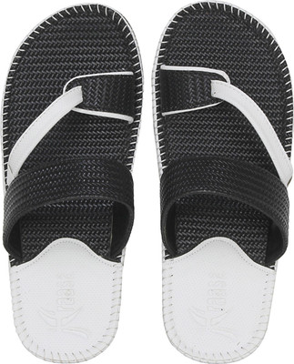 

Kraasa Slippers, Black::white