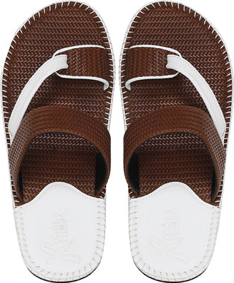 

Kraasa Slippers, Tan::white