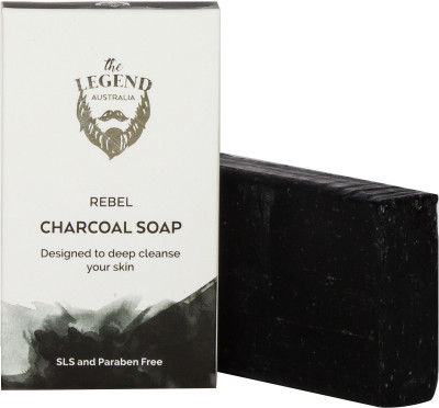 

The Legend Rebel Charcoal Soap(100 g)
