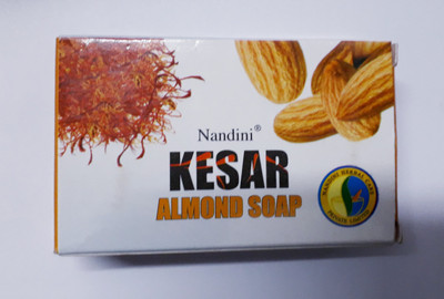

Nandini Kesar Almond Goti(375 g, Pack of 5)