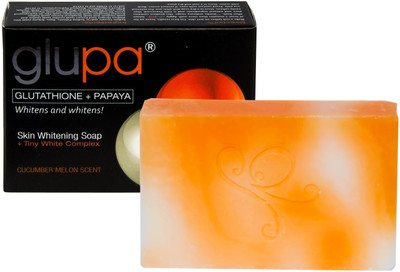 

GLUPA GLUTATHIONE + PAPAYA SKIN WHITENING SOAP(135 g)