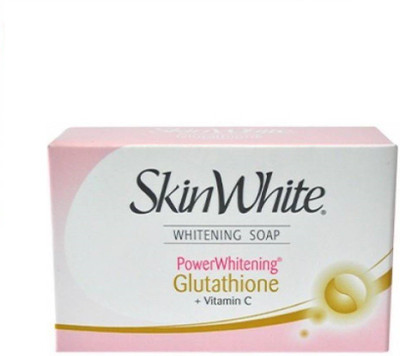 

SkinWhite Whitening Soap PowerWhitenning Glutathione + Vitamin C Soap 90 gm(90 g)