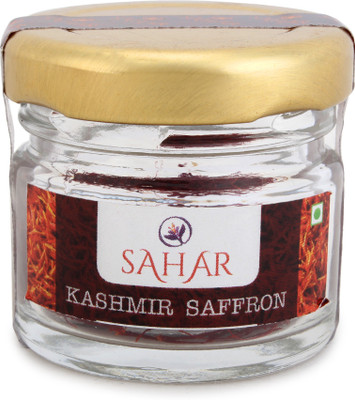 

Sahar 100% Pure kashmir Mongra Saffron Grade 1 with Long Threads(2 x 2 g)