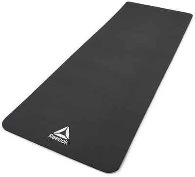 

REEBOK TRAINING MAT 7MM - BLACK Black 7 mm Exercise & Gym Mat