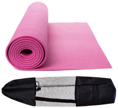 

Vellora Extra soft Quality and Anti-Slip Exercise Pink 4 mm Yoga Mat