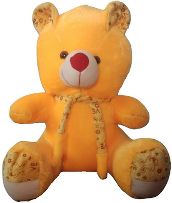 

NSTR ENTERPRISES Yellow MUFFLER TEDDY 55 CM - 55 cm(Yellow)