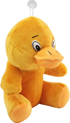 

Miss & Chief Little Cute Duck Teddy Bear Soft Stuff Toy - 17 cm(Brown)