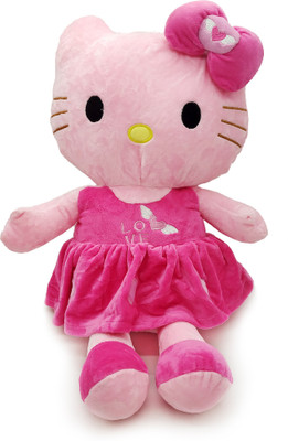 

Hello Kitty Stuffed Soft Toy - 40 cm(Pink)