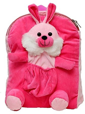 

PRACHI TOYS Cute Rabbit Soft Toy for School Bag for Kids, Travelling Bag, Carry Bag, Picnic Bag, Monkey Bag ( Pink ) - 30 cm(Pink)