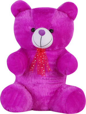 

MSFI Stuffed teddy Bear best for Gifting Purpal - 52 cm(Purpal)