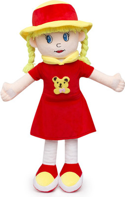 

Chhota Bheem Generic Plush Toy (Rag Doll-Red) 50cms - 50 cm(Red)