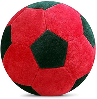 

PRACHI TOYS Stuffed Soft Toy Plush Ball Kids Birthday Gift (Red /Black) - 10 cm(Red)