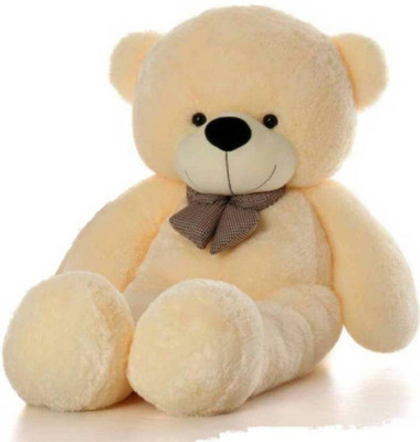 

Pooja 5 Feet Cream Teddy - 152 mm(Cream)