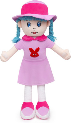 Chhota Bheem Generic Plush Toy (Rag Doll-Light Pink) 50cms - 50 cm(Light Pink)
