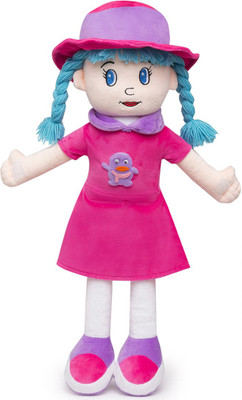 

Benny n Bunny Generic Plush Toy (Rag Doll-Rani Pink) 50cms - 50 cm(Pink)