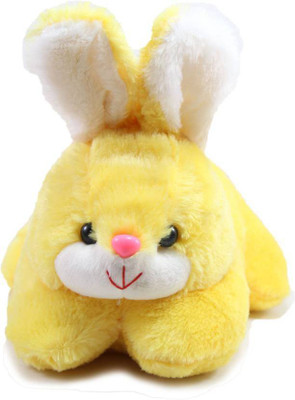 

SHOPMELIVE SOFT YELLOW RABBIT - 26 cm(Yellow)
