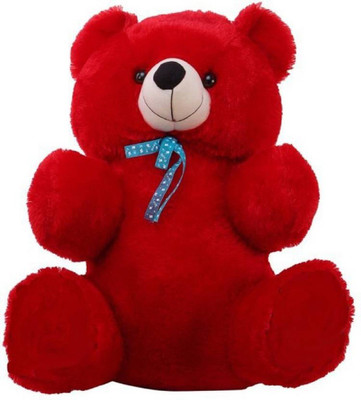 

JAGANNATH ENTERPRISES 3 FEET RED TEDDY BEAR - 90 cm(Red)