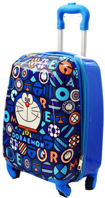 

ToyzIsland Doraemon Trolly Bag Expandable Cabin Luggage -  inch(Multicolor