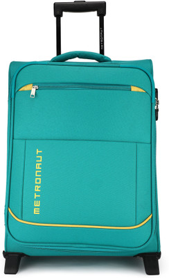 

Metronaut B2W1-58-14-4816 TPG BLUE Cabin Luggage -  inch(Green
