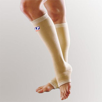 

LP Support LP 957 ELASTIC CALF SUPPORT (1 PAIR) Knee, Calf & Thigh Support (, Beige