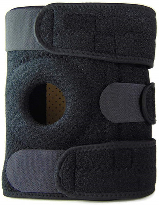 

PSJ X-Large Knee Support Open-Patella Stabiliser & Fully-Adjustable Brace Shoulder Support (, Black
