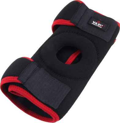 

Vasu Open Patella Neoprene Knee Support Knee Support (, Black, Red