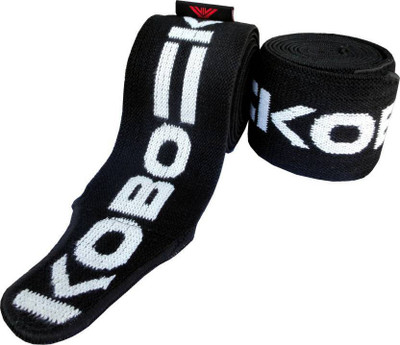 

Kobo Power Weight Lifting Wraps Bandages Knee Support (, Assorted, Black