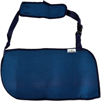 

Remedo Arm Sling Pouch Elbow Support (, Blue
