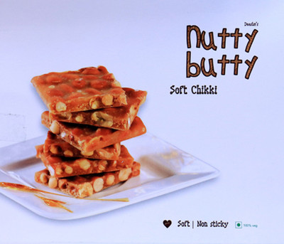 

Deesha Foods Deesha Nutty Butty Chikki 250gms(250 g, Box)