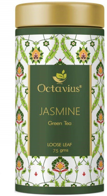 

Octavius OA5HT-020 Jasmine Green Tea(75 g, Tin)