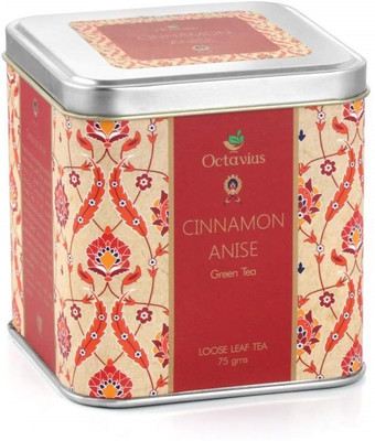 

Octavius Cinnamon Anise Green Tea 75 Gms Cinnamon Green Tea(75 g, Tin)
