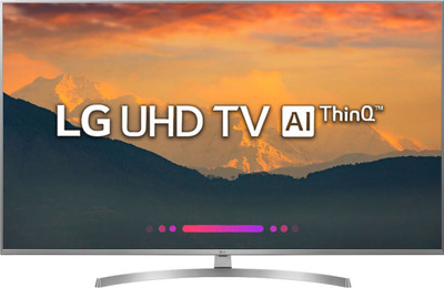 

LG 123cm (49 inch) Ultra HD (4K) LED Smart TV 2018 Edition(49UK7500PTA)