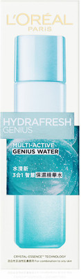 L'Oreal Paris Hydrafresh Genius Water Women (130 ml)