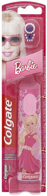 

Colgate Kids Barbie Battery Power Oprated Extra Soft Toothbrush Extra Soft Toothbrush
