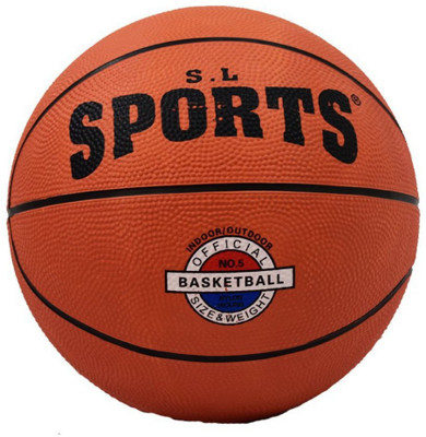 

ToyzIsland Exclusive Orange Kids Basket Ball Basketball