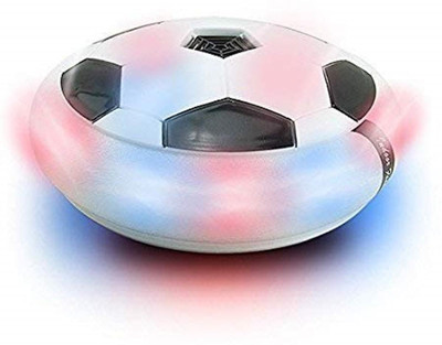

DD RETAIL Magic Hover Football Toy with LED Lights Indoor Play Game Best Toy for Kids The Ultimate Soccer Game Football
