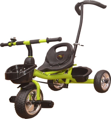 

Lovely Baby Products Kids Tricycle For Baby with Front Back Basket, Canopy & Push Parent Handle Recommended for Best baby toys 1,2,3,4,5 Years Old Children Musical Tricycle for Baby Boys & Girls Gift (Gold) Tricycle for kids, tricycle for baby Diwali Offe