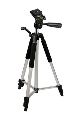 

lifemusic Tripod-3110 Tripod Tripod(black\silver, Supports Up to 1500)