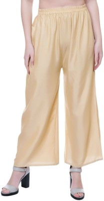 FabTatva Flared Women Blue Trousers