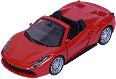 

Roadburner 1:36 Die-Cast pull back toy car (Red)(Red)