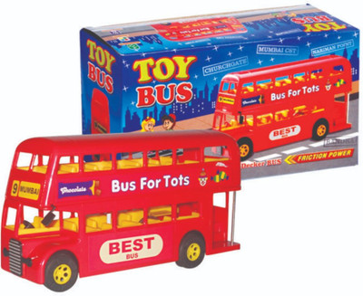 

Olympia DOUBLE DECKER BUS(Multicolor)