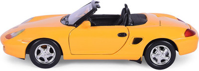 

Motormax 1:24 Porsche Boxster Diecast Car(Multicolor)