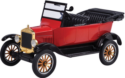 

Motormax 1:24 1925 Ford Model T - Touring (Convertible) Diecast Car (Platinum Vintage Collection)(Multicolor)
