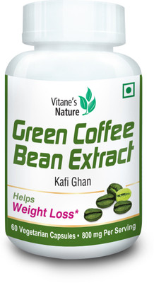 

Vitane Green Coffee Bean Extract - Helps Weight Loss(60 No)