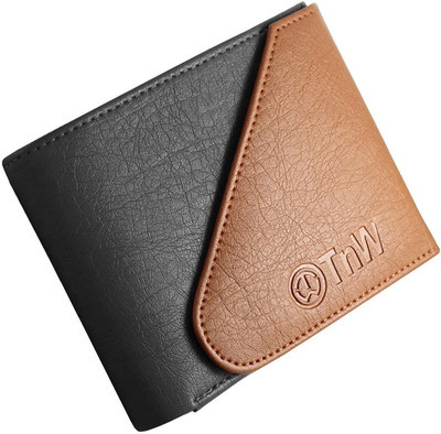 

IzcorpIndia Men Black Artificial Leather Wallet(3 Card Slots)