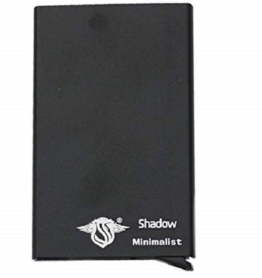 

Shadow Securitronics Men Black Rubber Card Holder(9 Card Slots)