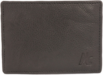 

AL Men Black Genuine Leather Wallet(11 Card Slots)