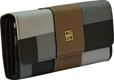 

Quickk Women Multicolor Artificial Leather Wallet(5 Card Slots), Black;brown;grey