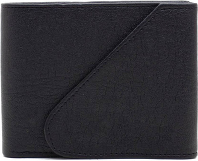 

ibex Boys Formal Black Artificial Leather Wallet(4 Card Slots)