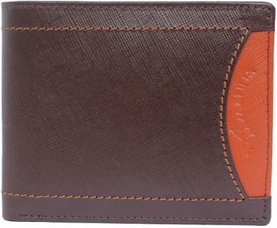 

Tamanna Men Brown Genuine Leather Wallet(6 Card Slots), Multicolor